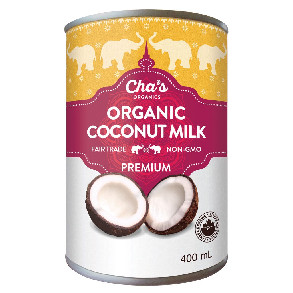 Cha's Organics Organic Coconut Milk Premium (400ml) - Lifestyle Markets