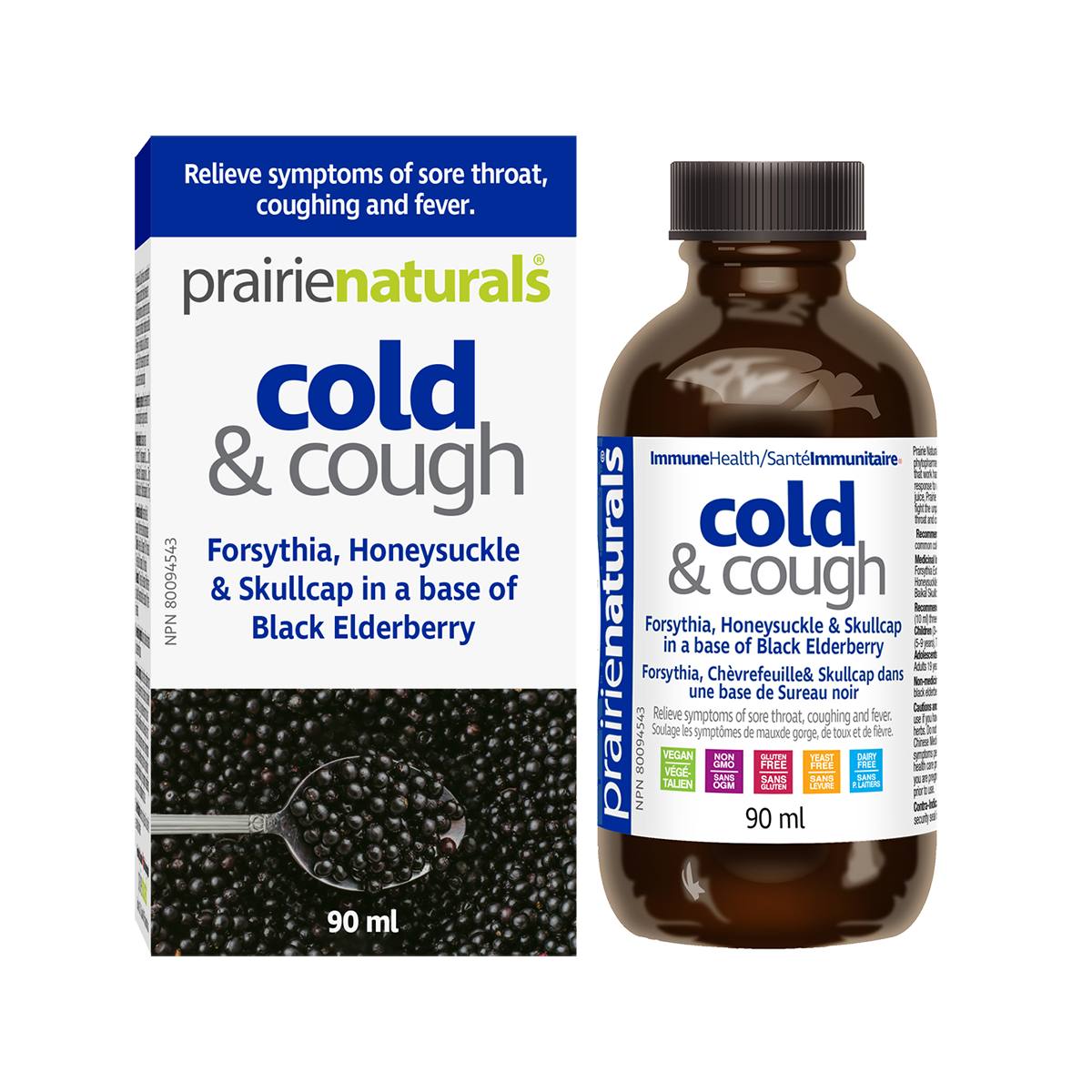 Prairie Naturals Cold & Cough (90ml) - Lifestyle Markets
