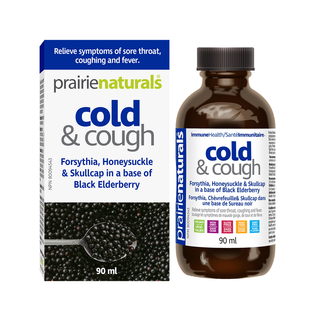 Prairie Naturals Cold & Cough (90ml) - Lifestyle Markets