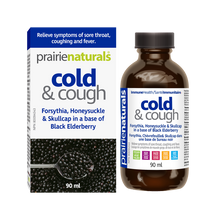 Prairie Naturals Cold & Cough (90ml) - Lifestyle Markets