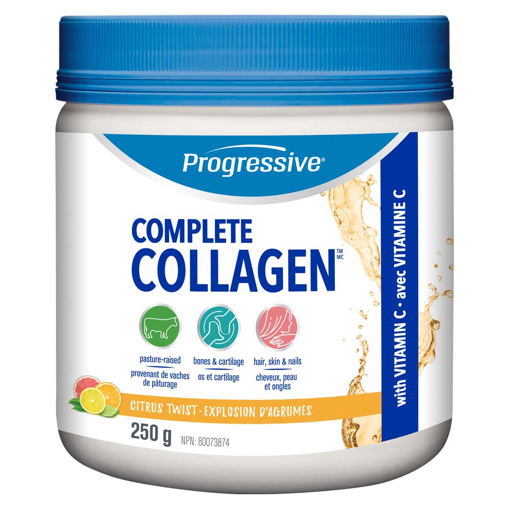 Progressive Complete Collagen - Citrus Twist (250g) - Lifestyle Markets
