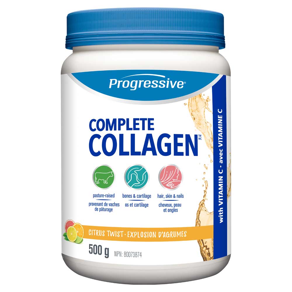 Progressive Complete Collagen - Citrus Twist (500g) - Lifestyle Markets