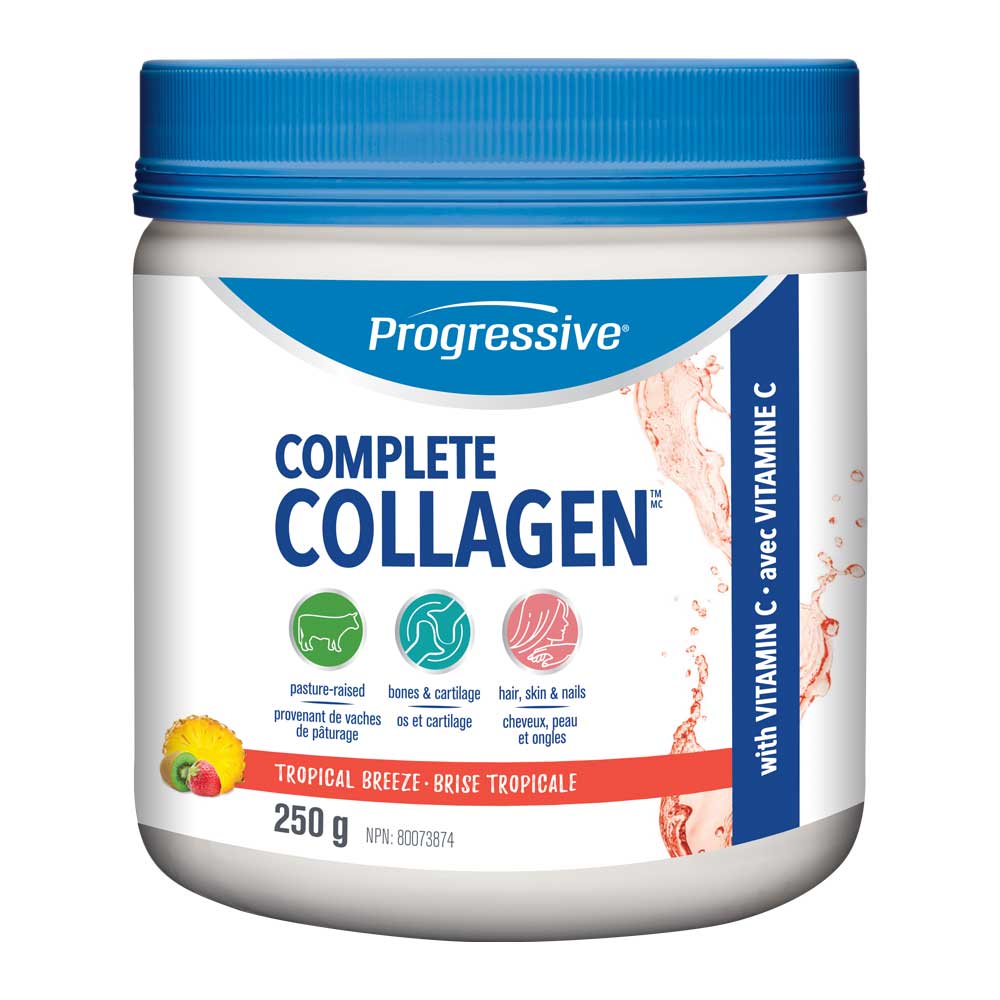 Progressive Complete Collagen - Tropical Breeze (250g) - Lifestyle Markets