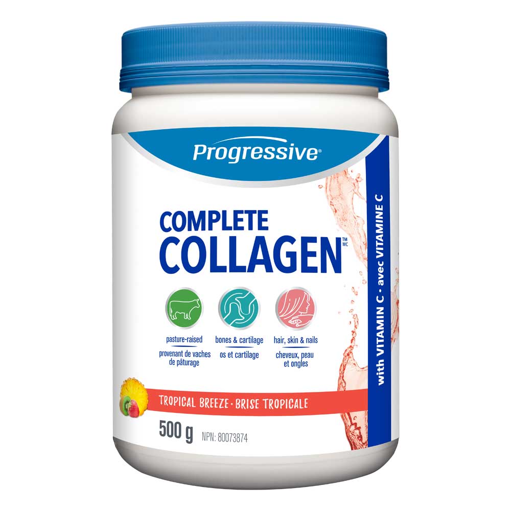 Progressive Complete Collagen - Tropical Breeze (500g) - Lifestyle Markets