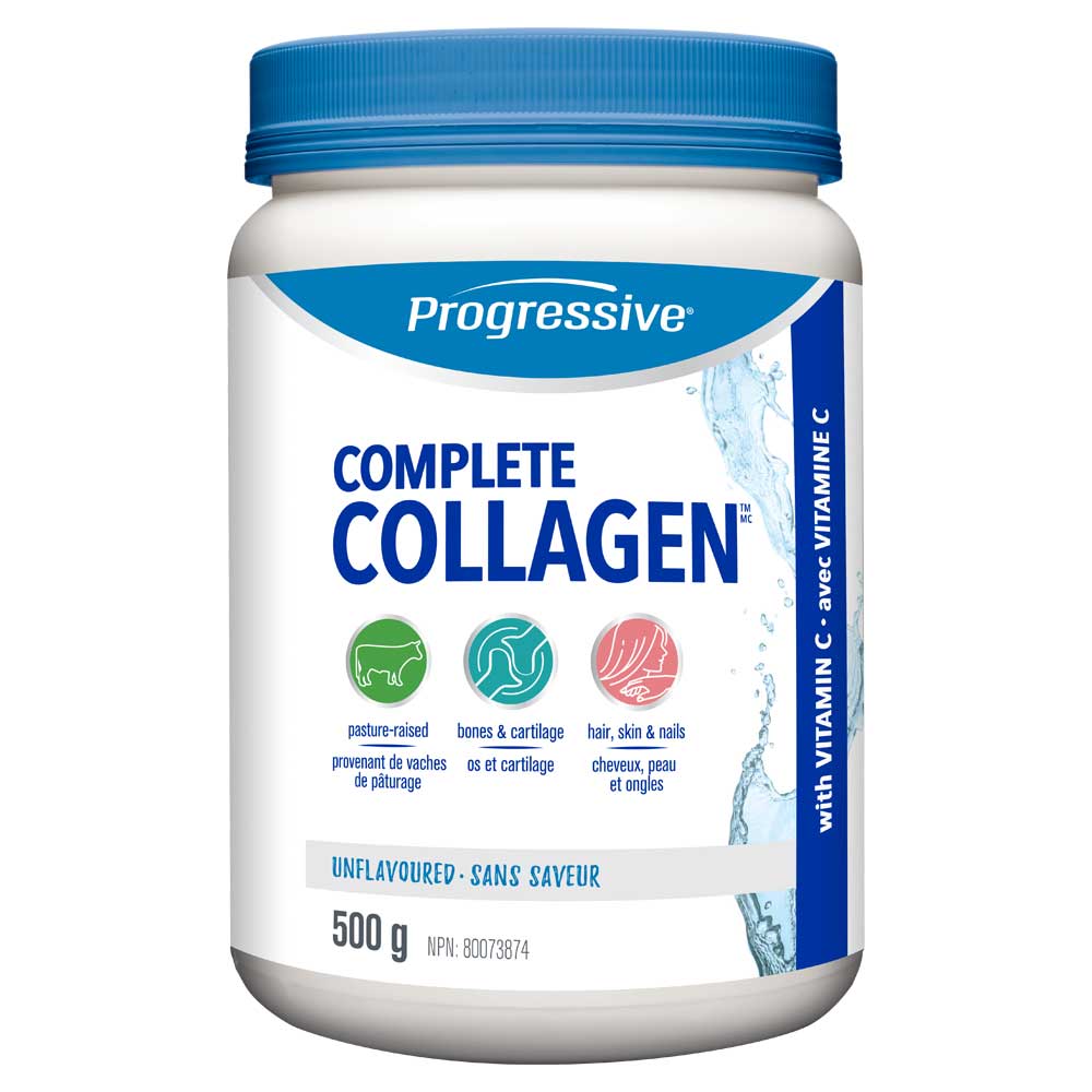 Progressive Complete Collagen - Unflavoured (500g) - Lifestyle Markets
