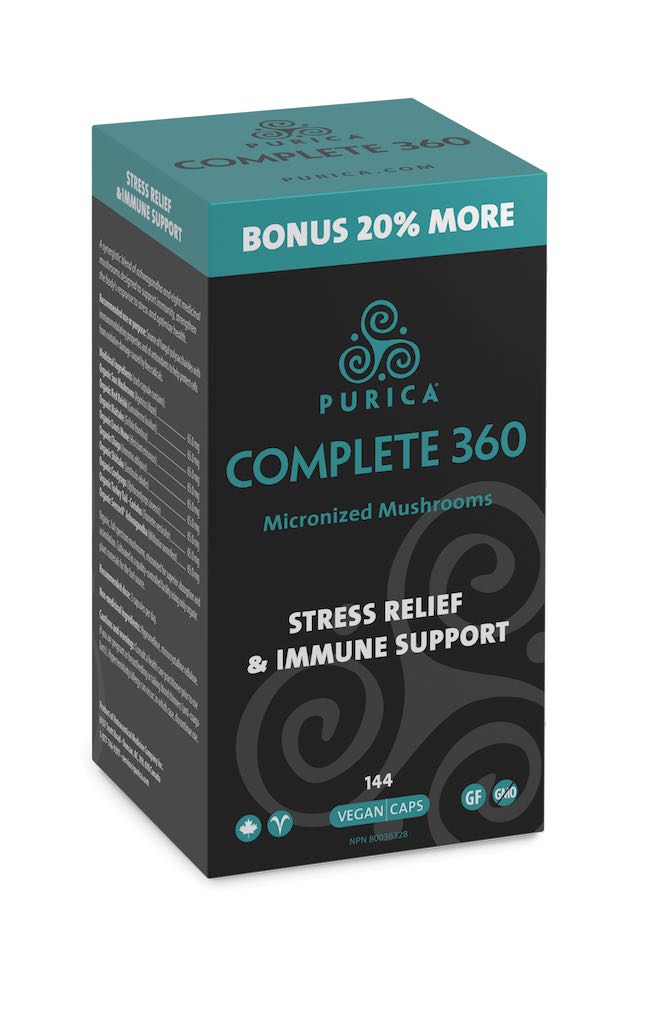 Purica Complete 360 BONUS (144 V-Caps) - Lifestyle Markets