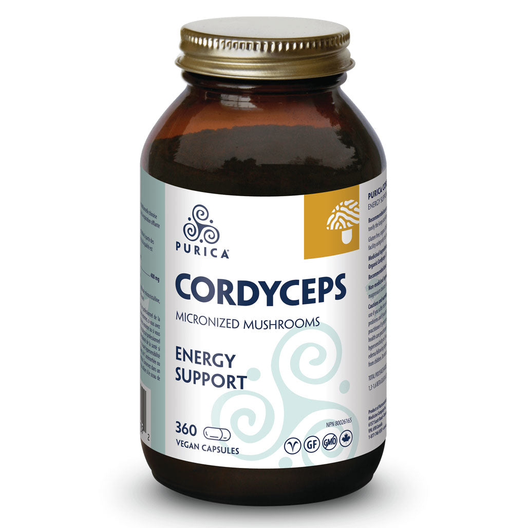 Purica Cordyceps (360 VCaps) - Lifestyle Markets