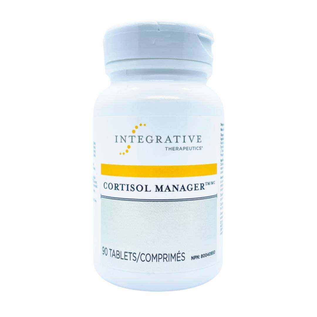 Integrative Therapeutics Cortisol Manager – Lifestyle Markets