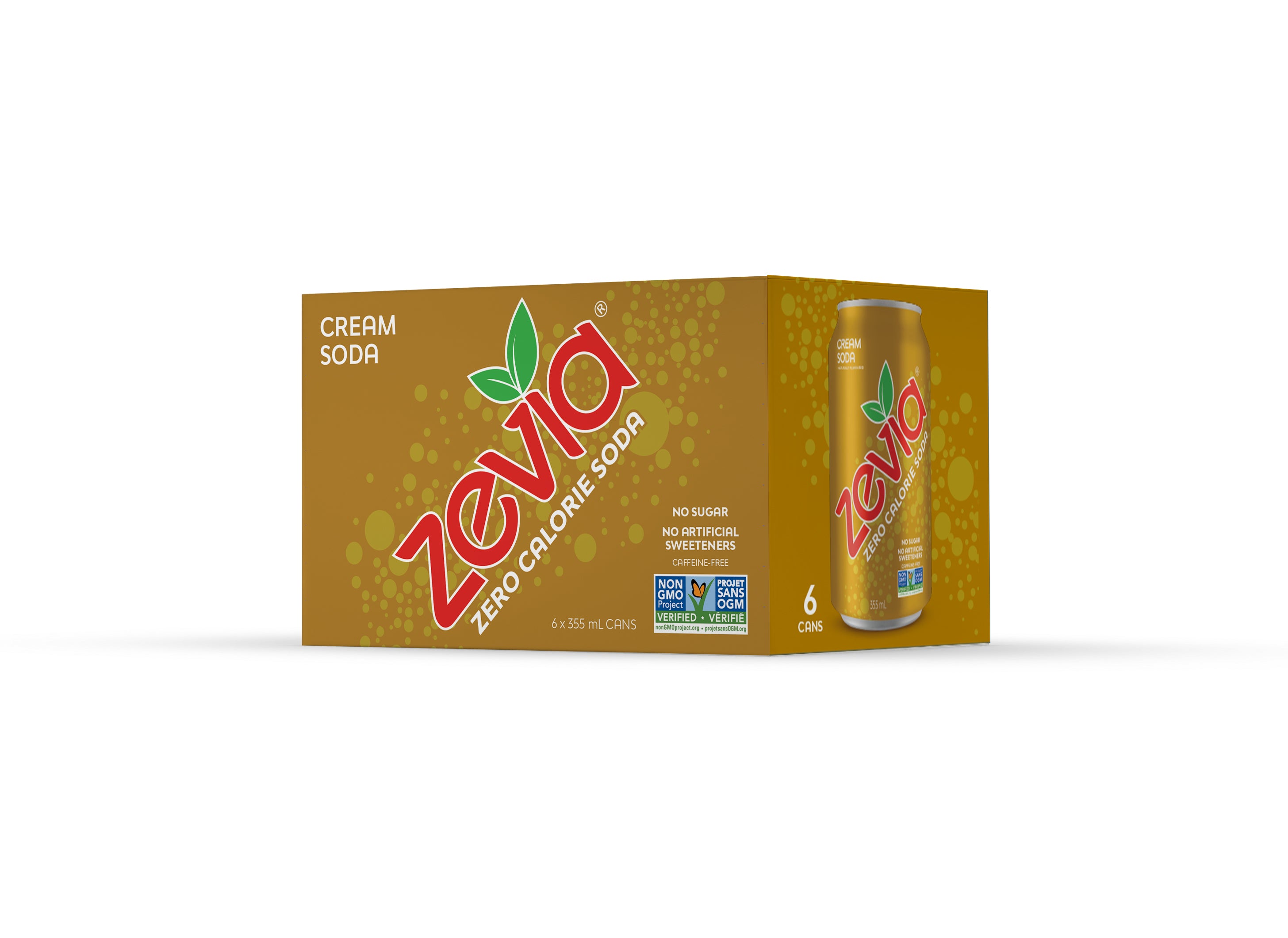 Zevia Cream Soda (6pk) - Lifestyle Markets