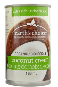 Earth's Choice Organic Coconut Cream (160ml) - Lifestyle Markets