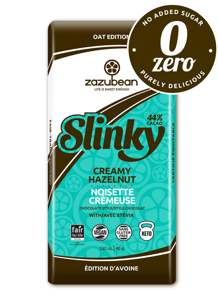 Zazubean Slinky Creamy Hazelnut (80g) - Lifestyle Markets