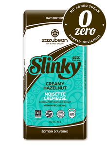 Zazubean Slinky Creamy Hazelnut (80g) - Lifestyle Markets