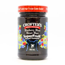 Crofter's Organic Blueberry Blast Spread (383ml) - Lifestyle Markets