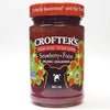 Crofter's Organic Premium Strawberry Spread (383ml) - Lifestyle Markets