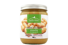 Earth's Choice Organic Peanut Butter - Crunchy (500g) - Lifestyle Markets