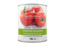 Earth's Choice Organic Crushed Tomatoes with Basil (796 mL) - Lifestyle Markets