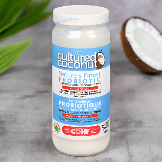 The Cultured Coconut Fermented Probiotic (450ml) - Lifestyle Markets