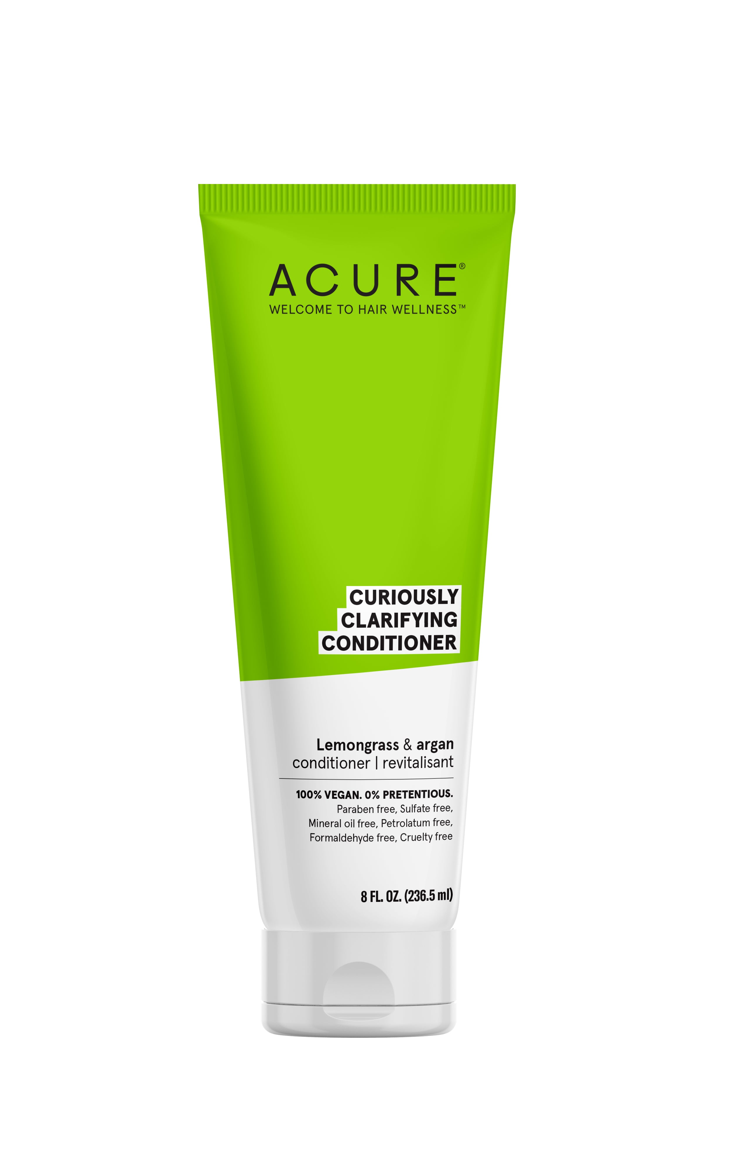 Acure Conditioner - Curiously Clarifying (236.5ml) - Lifestyle Markets