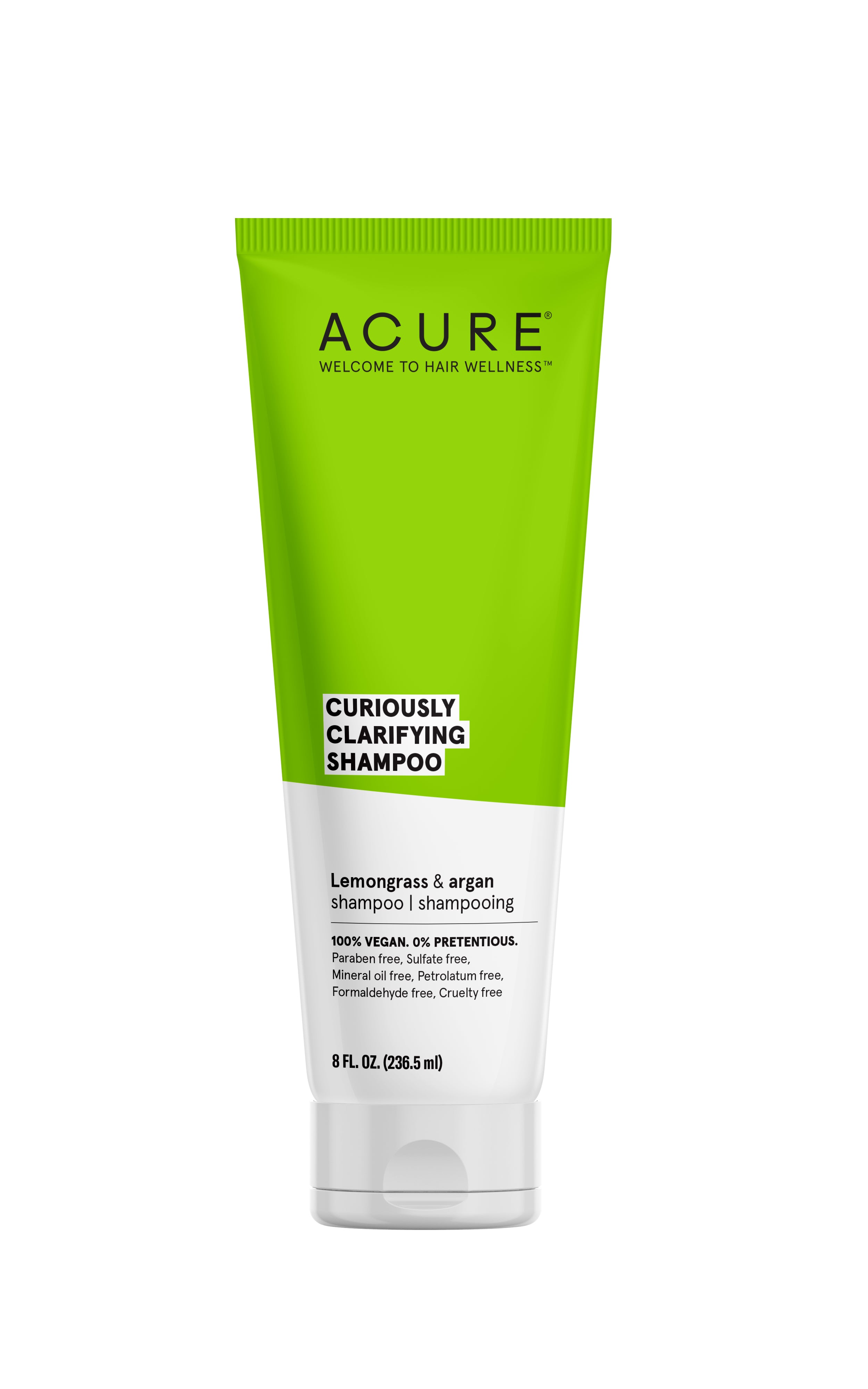 Acure Shampoo - Curiously Clarifying (236.5ml) - Lifestyle Markets