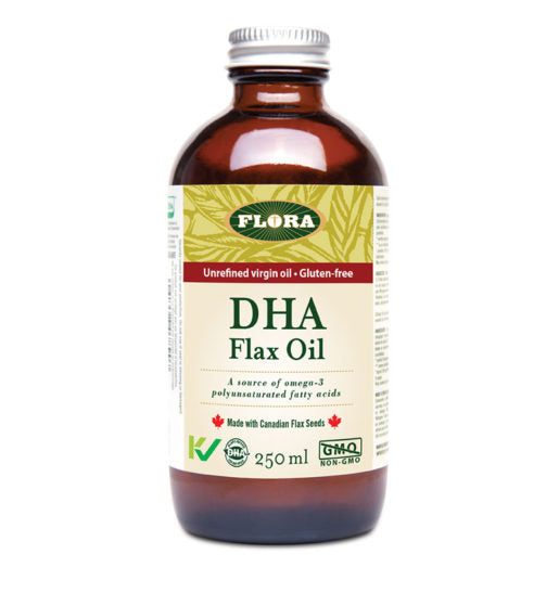 Flora DHA Flax Oil (250ml) - Lifestyle Markets