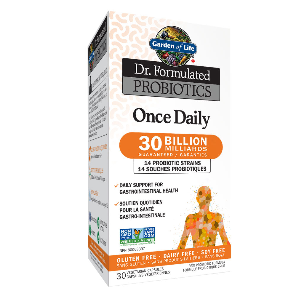 Dr. Formulated Probiotics Once Daily (30vcaps) - Lifestyle Markets