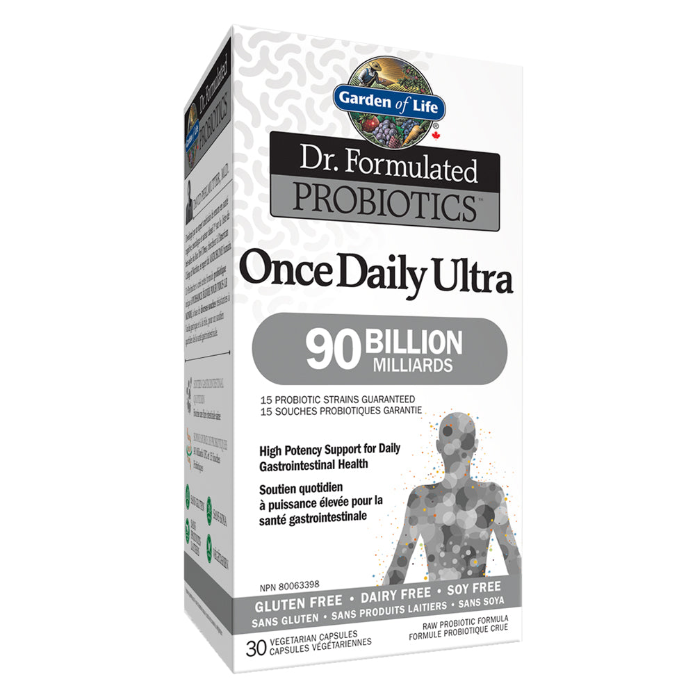 Dr. Formulated Probiotics Once Daily Ultra (30vcaps) - Lifestyle Markets