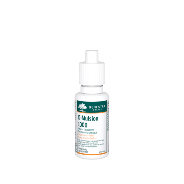 Genestra D-Mulsion - Lemon Flavour (30ml) - Lifestyle Markets