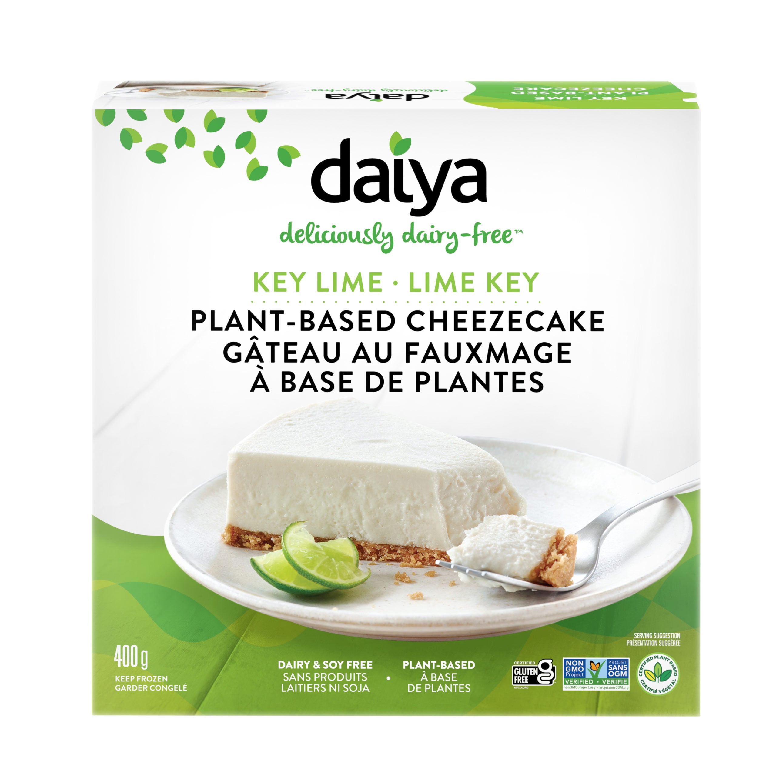 Daiya Cheezecake - Key Lime (400g) - Lifestyle Markets