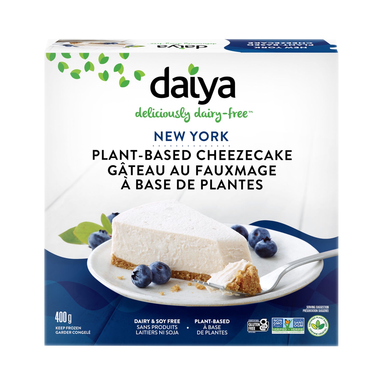 Daiya Cheezecake - New York (400g) - Lifestyle Markets