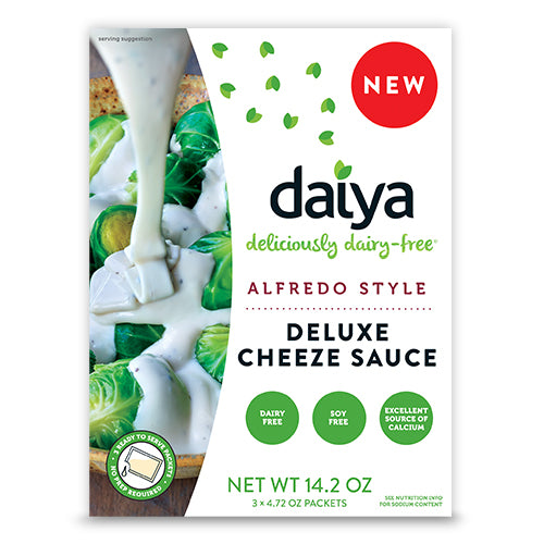 Daiya Deluxe Cheese Sauce - Alfredo Style Sauce (402g) - Lifestyle Markets