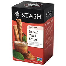 Stash Decaf Black Tea Chai Spice (18 Tea bags) - Lifestyle Markets