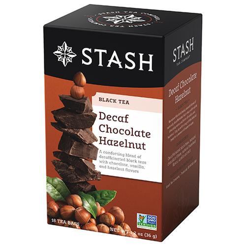 Stash Decaf Black Tea Chocolate Hazelnut (18 Tea bags) - Lifestyle Markets
