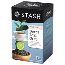 Stash Decaf Black Tea Earl Grey (18 Tea bags) - Lifestyle Markets