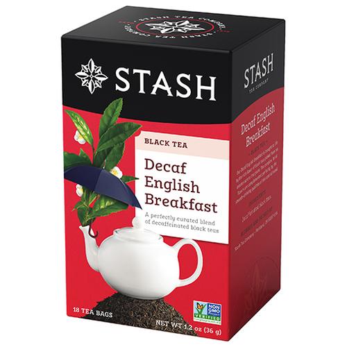 Stash Decaf Black Tea English Breakfast (18 Tea bags) - Lifestyle Markets