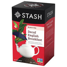 Stash Decaf Black Tea English Breakfast (18 Tea bags) - Lifestyle Markets