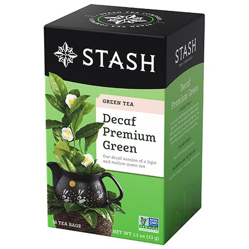 Stash Decaf Premium Green (18 Tea bags) - Lifestyle Markets