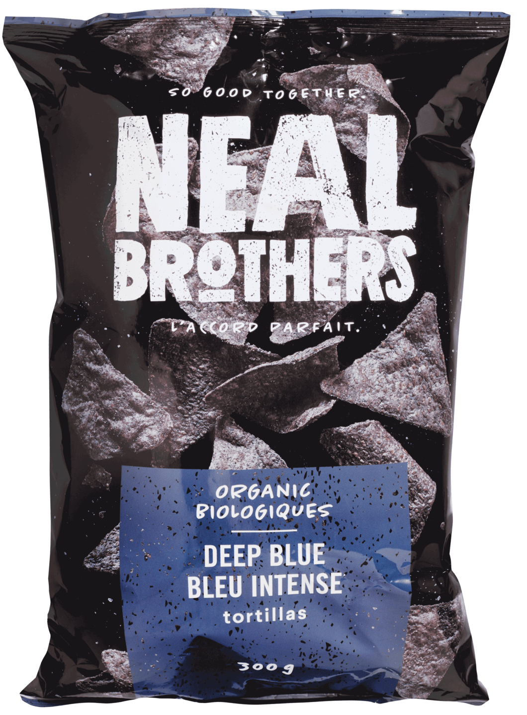 Neal Brothers Organic Deep Blue Tortilla Chips (300g) - Lifestyle Markets