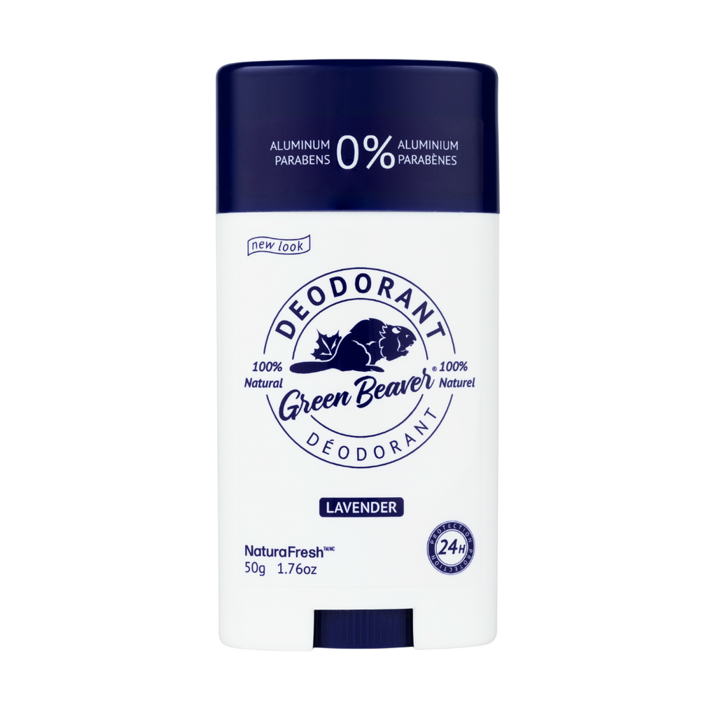 Green Beaver Lavender Natural Deodorant (50g) - Lifestyle Markets
