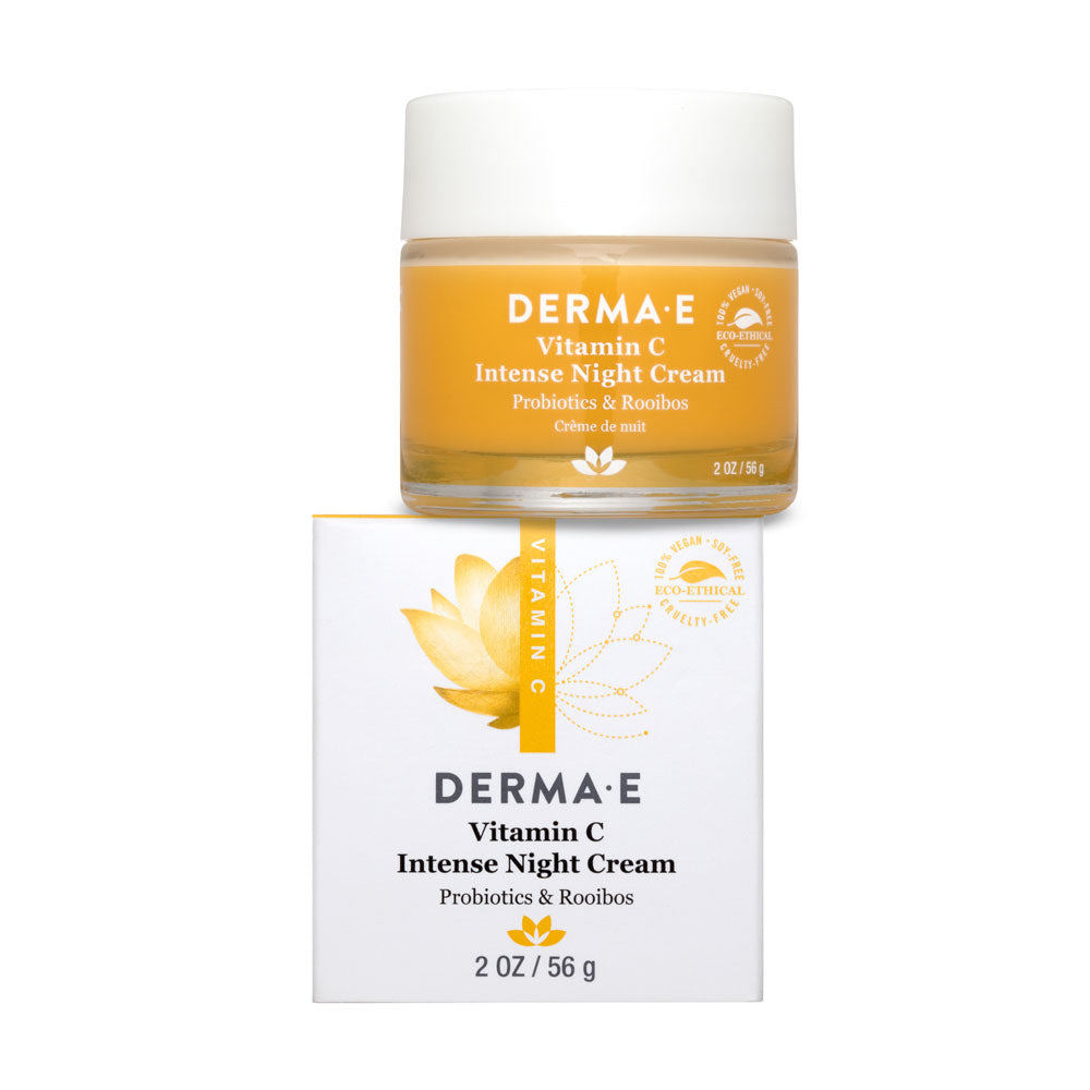 Derma E Vitamin C Intense Night Cream (56g) - Lifestyle Markets