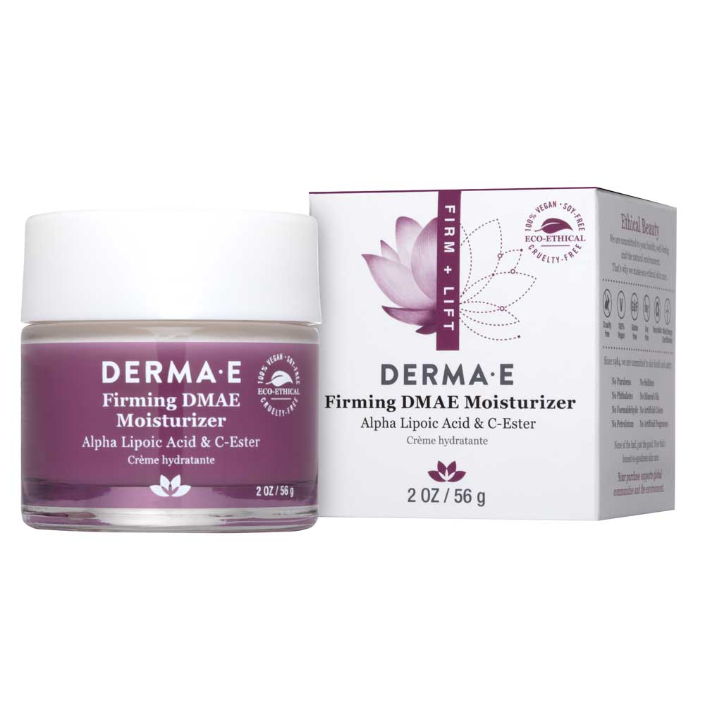 Derma E Firming Moisturizer with DMAE, Alpha Lipoic, C-Ester (56g) - Lifestyle Markets