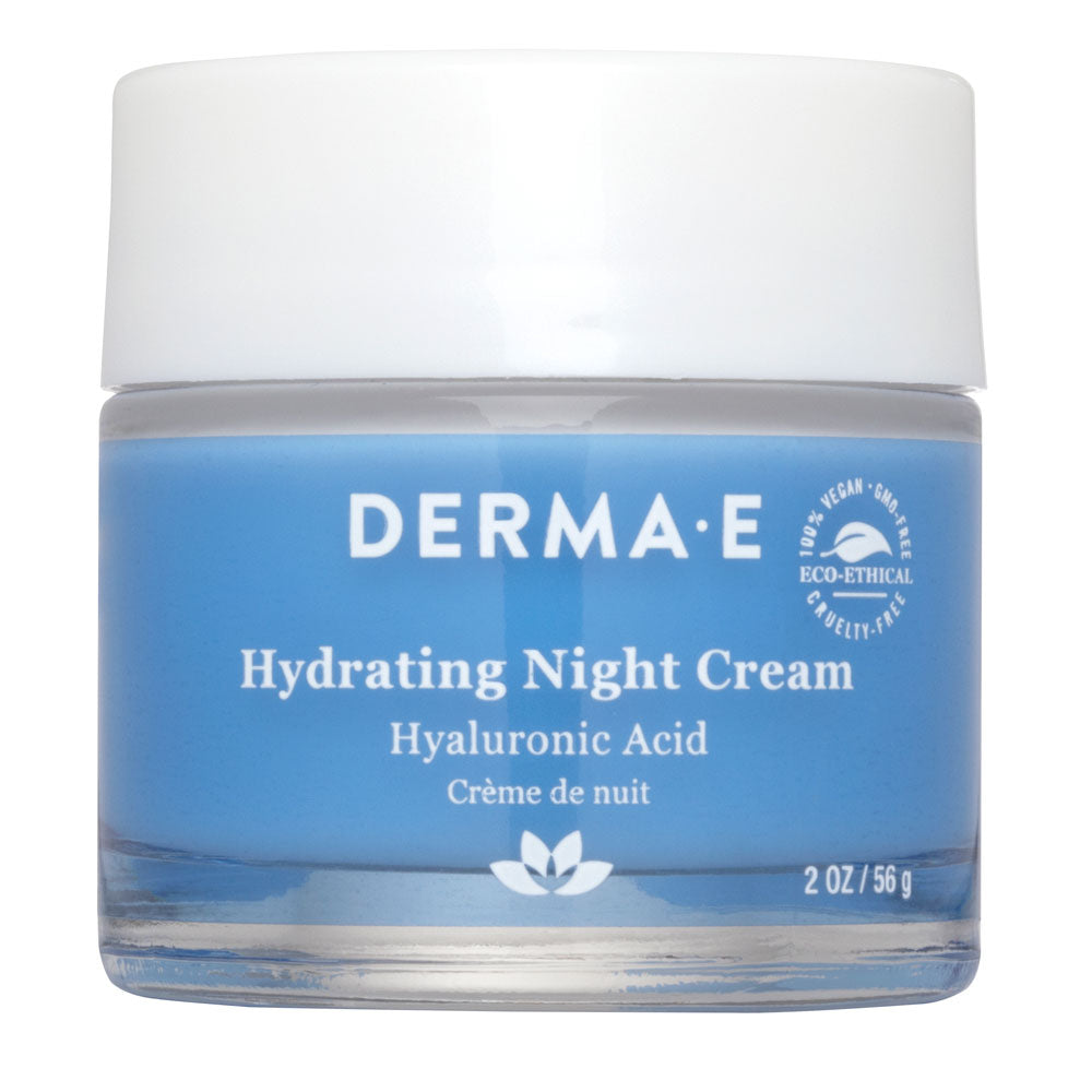 Derma E Hydrating Night Cream (56g) - Lifestyle Markets