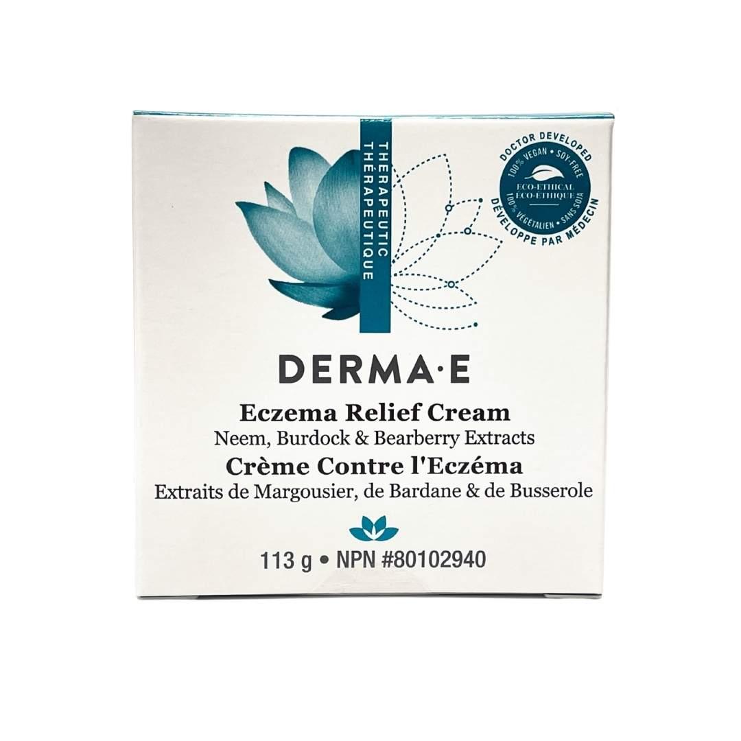 Derma-E Eczema Relief Cream (113g) - Lifestyle Markets
