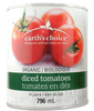 Earth's Choice Organic Tomatoes - Diced (796ml) - Lifestyle Markets