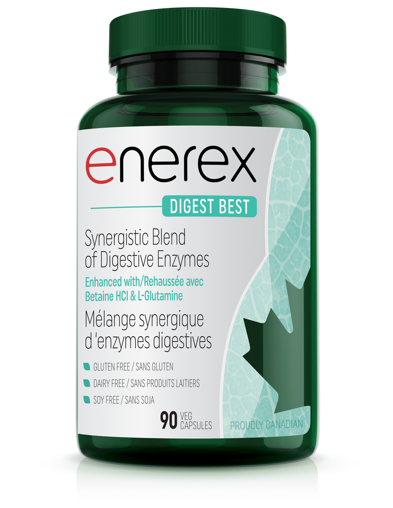 Enerex Digest Best (90 Vegetable Capsules) - Lifestyle Markets