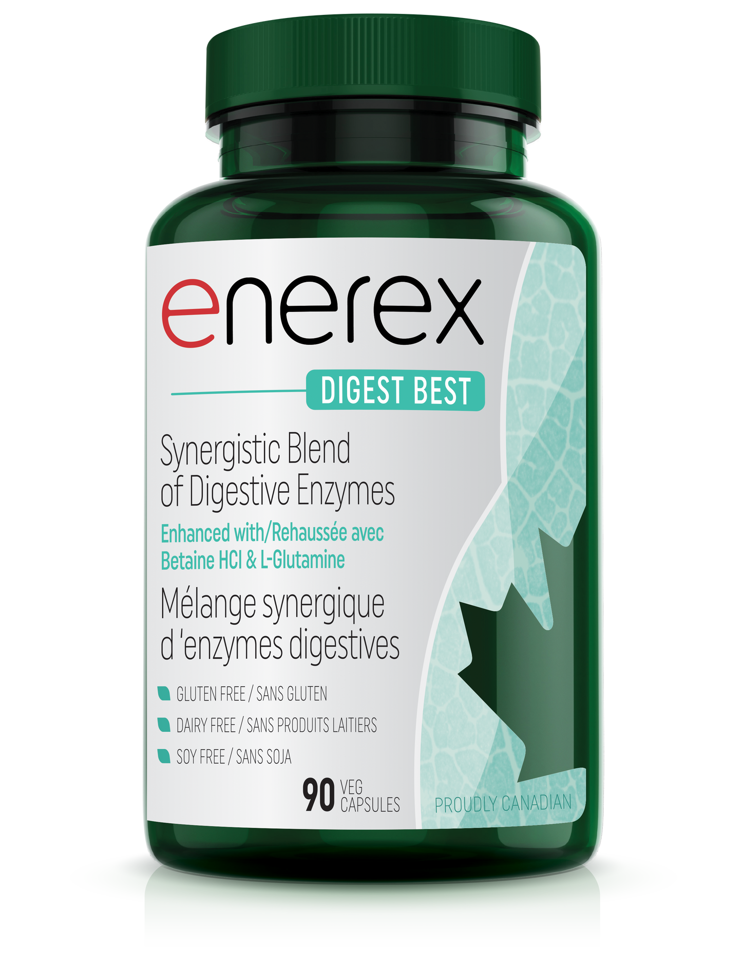 Enerex Digest Best (90 Vegetable Capsules) - Lifestyle Markets