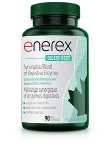 Enerex Digest Best (90 Vegetable Capsules) - Lifestyle Markets