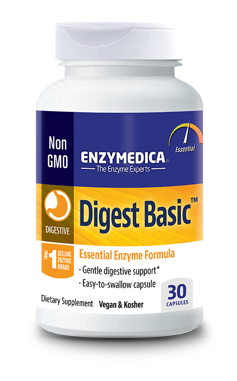 Enzymedica Digest Basic (30 Caps) - Lifestyle Markets