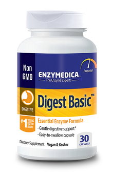 Enzymedica Digest Basic (30 Caps) - Lifestyle Markets