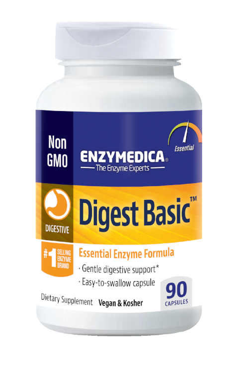 Enzymedica Digest Basic (90 Caps) - Lifestyle Markets