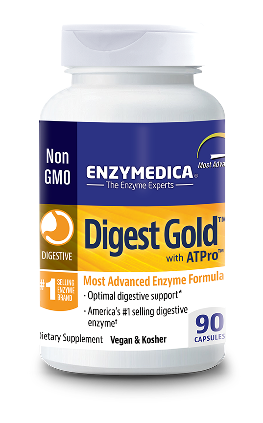 Enzymedica Digest Gold (90 Capsules) - Lifestyle Markets